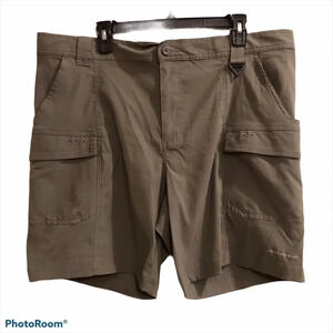 Columbia PFG Omni-Shield Cargo Shorts sz XL